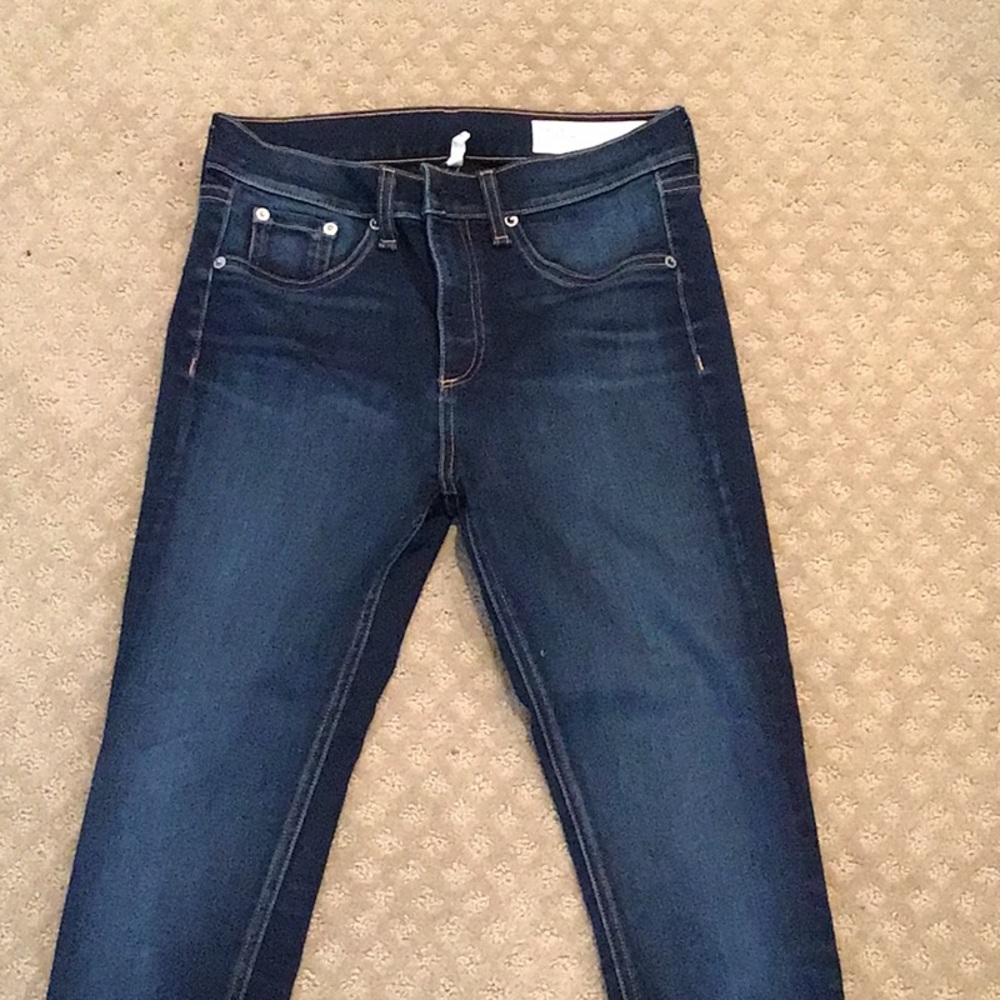 NWOT rag & bone jeans 27 Nina